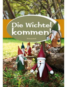 Di Wichtel Kommen - UB Stickdesign